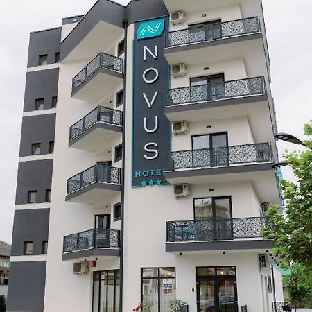 Novus Hotel Eforie Nord Exterior foto
