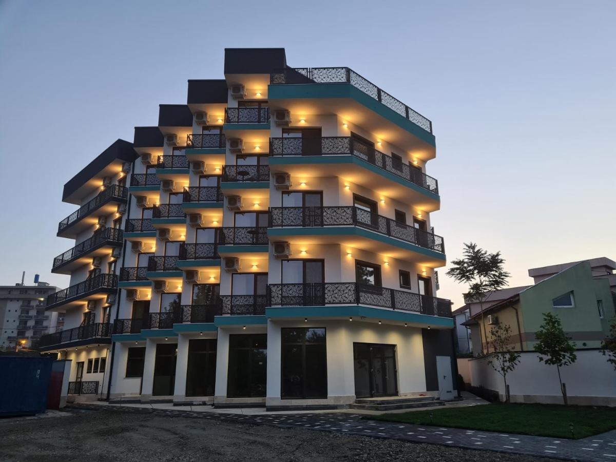 Novus Hotel Eforie Nord Exterior foto