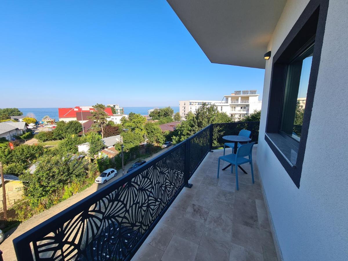 Novus Hotel Eforie Nord Exterior foto