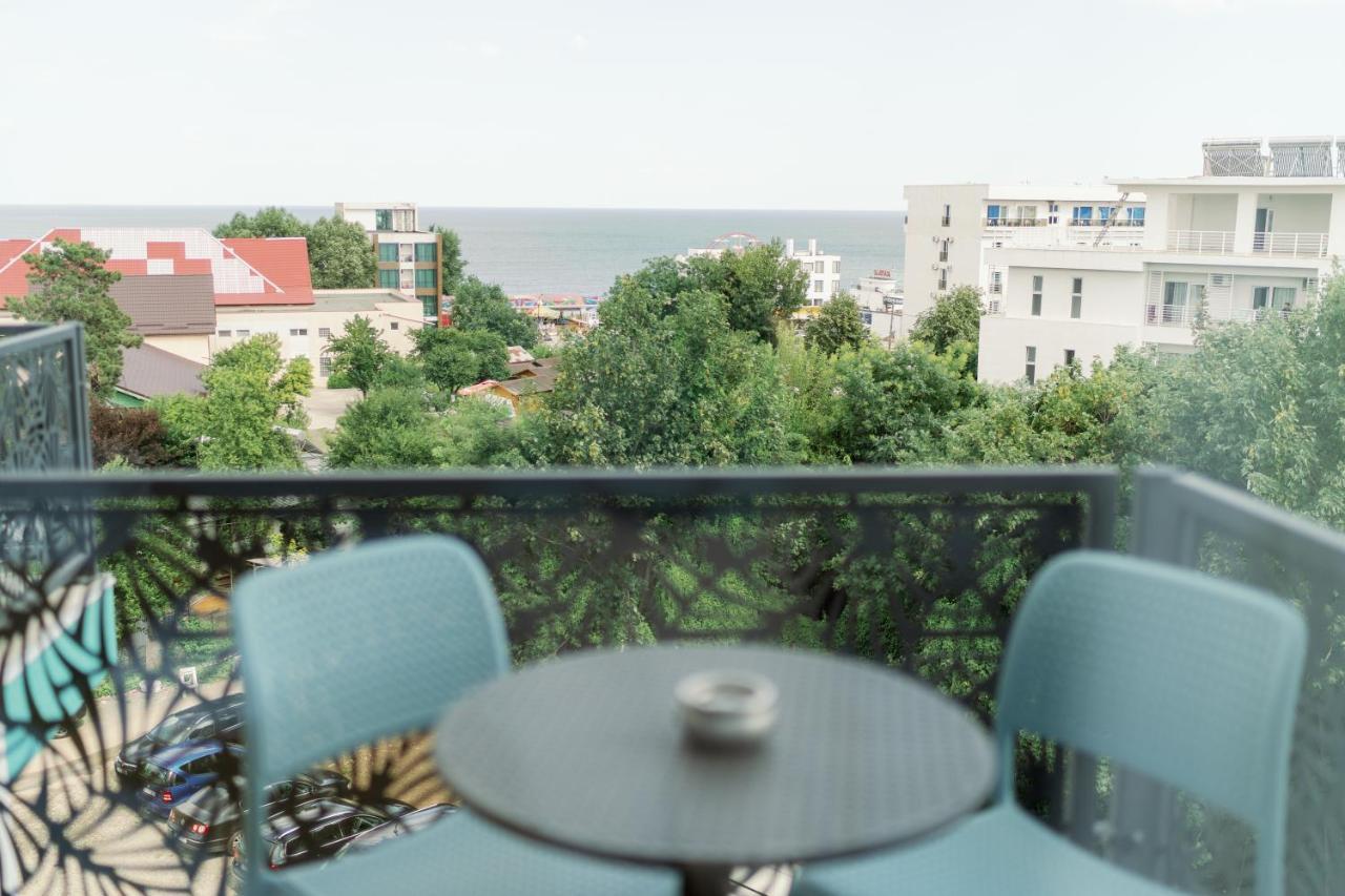 Novus Hotel Eforie Nord Exterior foto