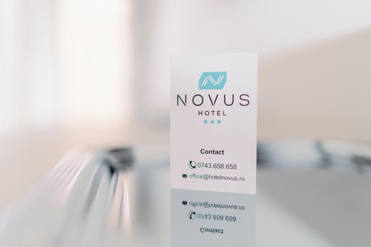 Novus Hotel Eforie Nord Exterior foto