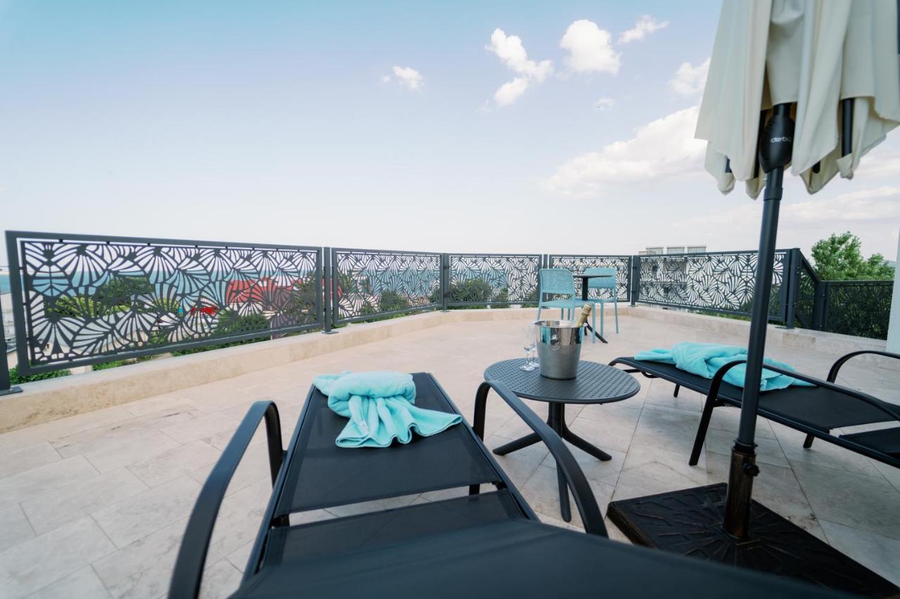 Novus Hotel Eforie Nord Exterior foto