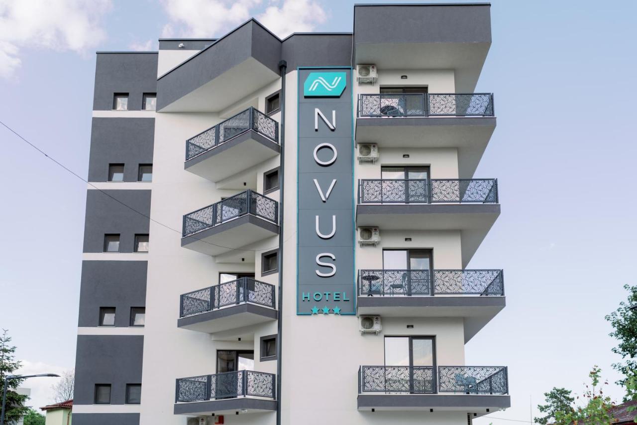 Novus Hotel Eforie Nord Exterior foto