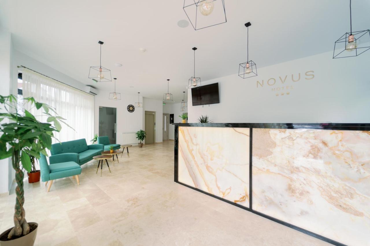 Novus Hotel Eforie Nord Exterior foto