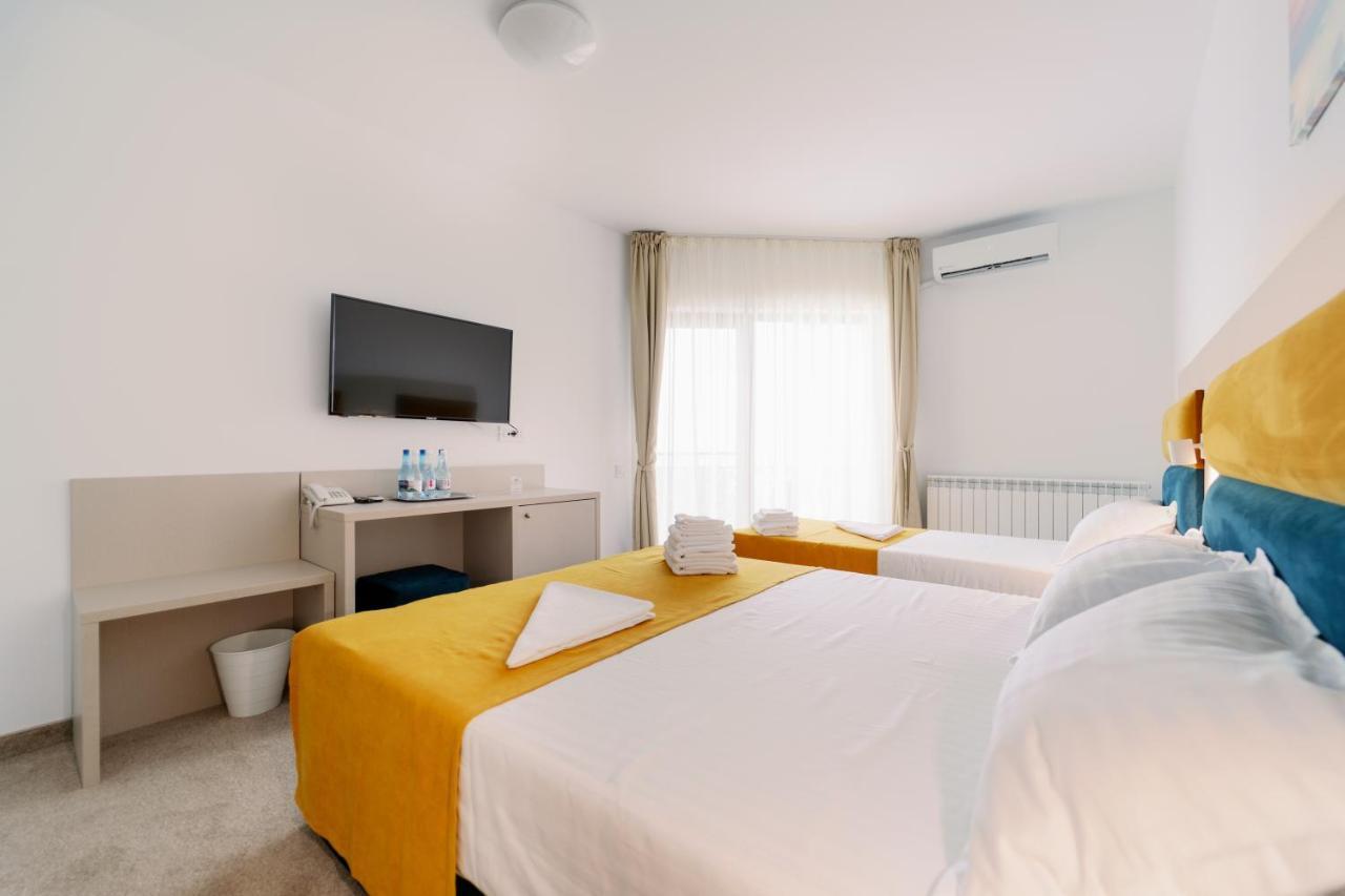 Novus Hotel Eforie Nord Exterior foto