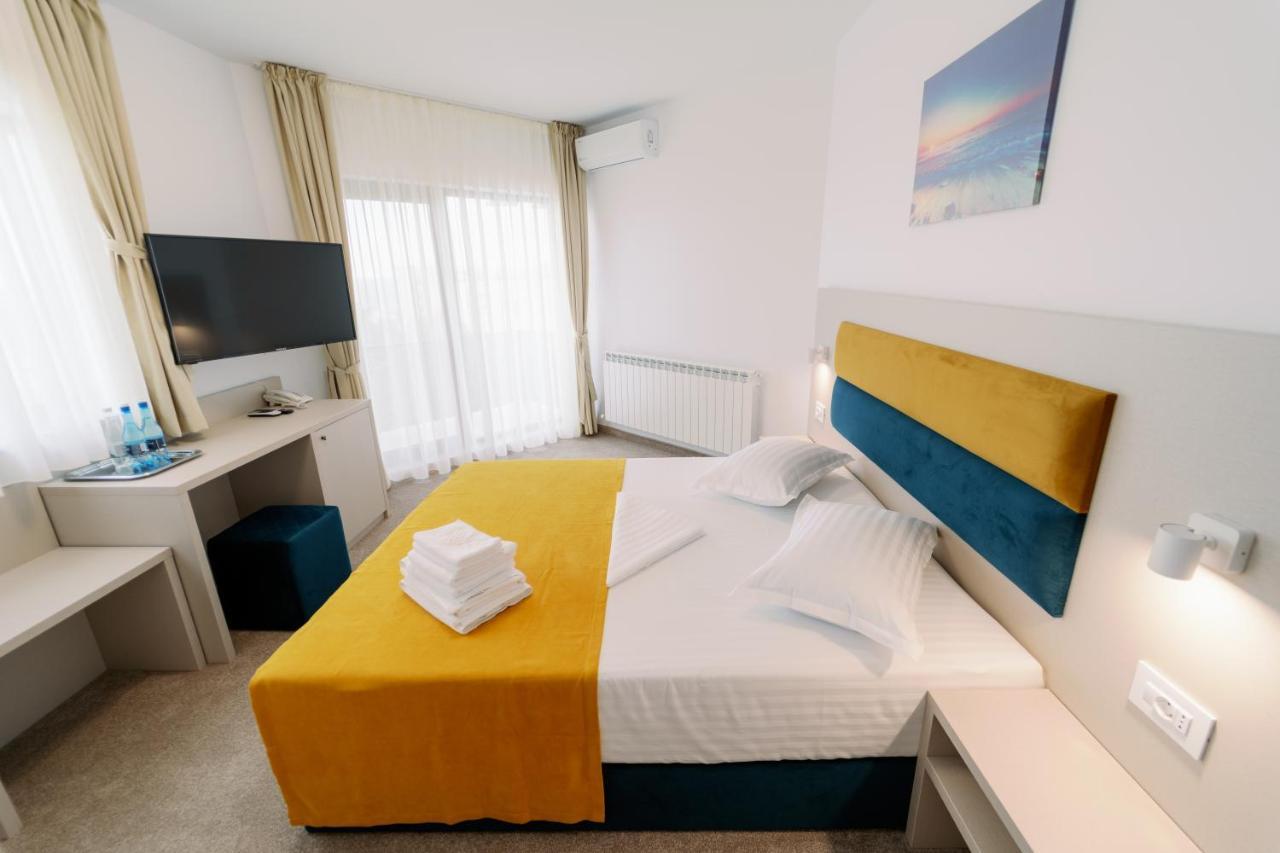 Novus Hotel Eforie Nord Exterior foto