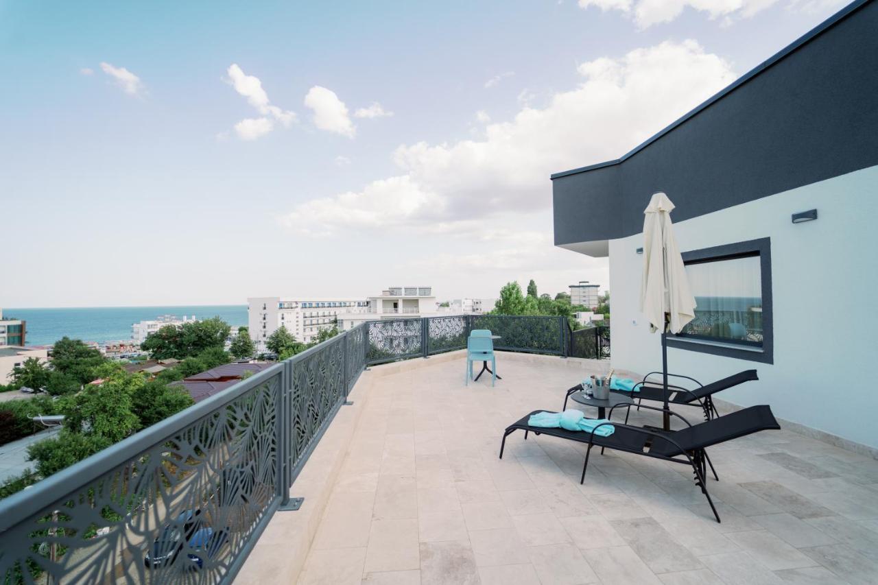 Novus Hotel Eforie Nord Exterior foto