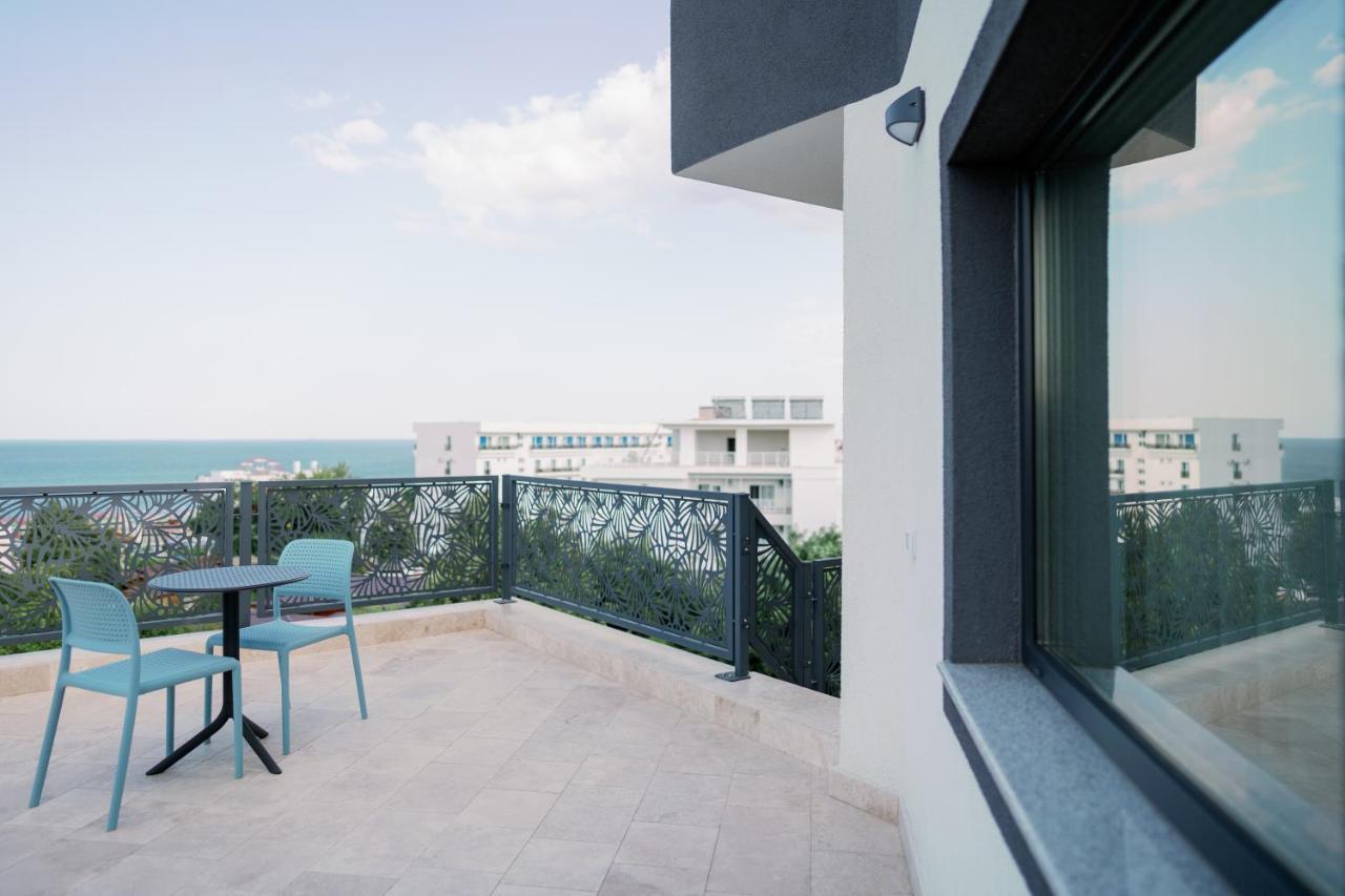 Novus Hotel Eforie Nord Exterior foto