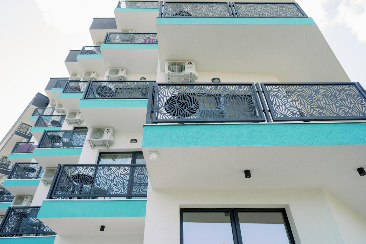 Novus Hotel Eforie Nord Exterior foto