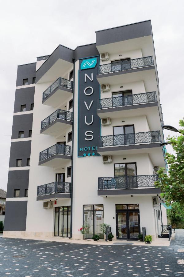 Novus Hotel Eforie Nord Exterior foto