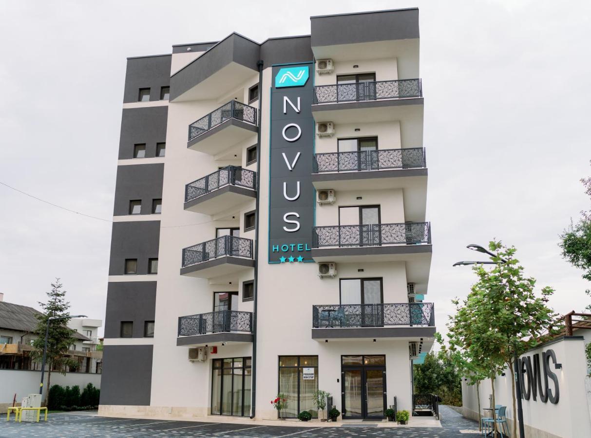Novus Hotel Eforie Nord Exterior foto