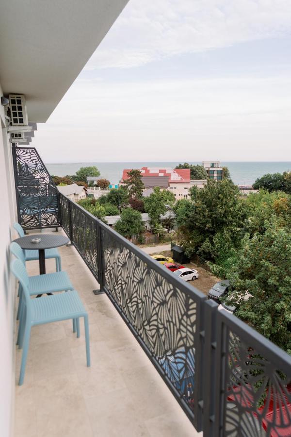Novus Hotel Eforie Nord Exterior foto