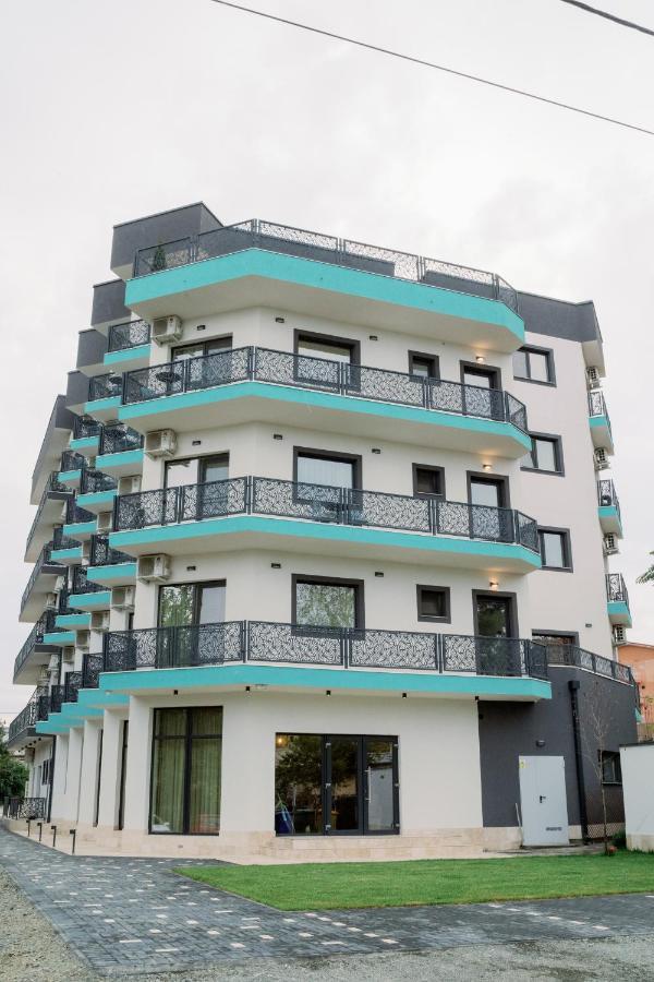 Novus Hotel Eforie Nord Exterior foto
