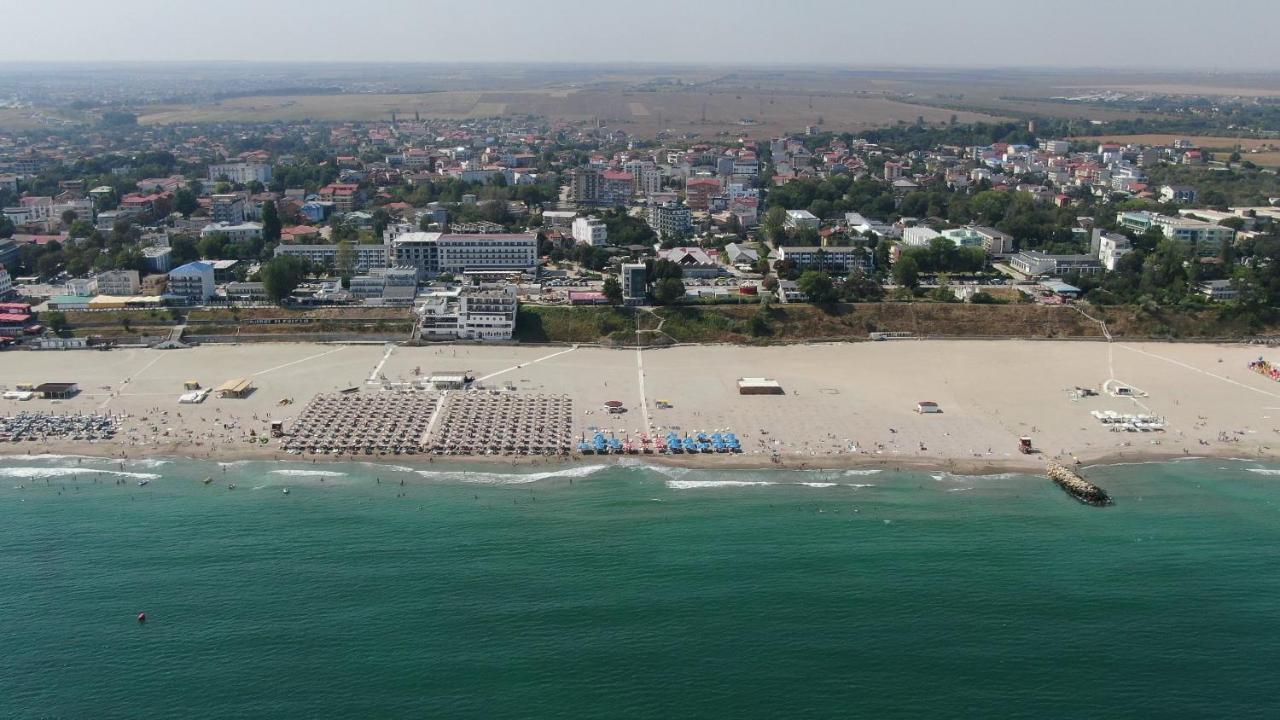 Novus Hotel Eforie Nord Exterior foto