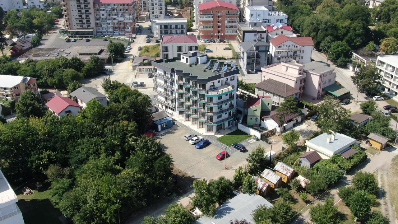 Novus Hotel Eforie Nord Exterior foto