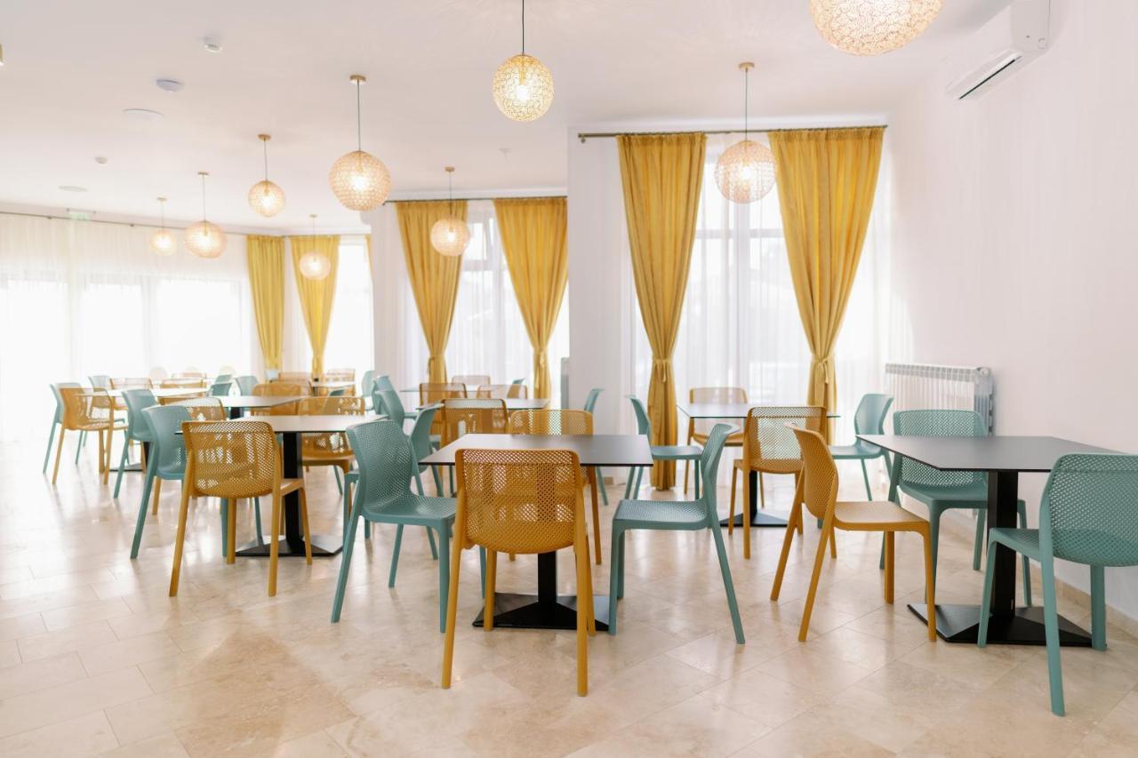 Novus Hotel Eforie Nord Exterior foto