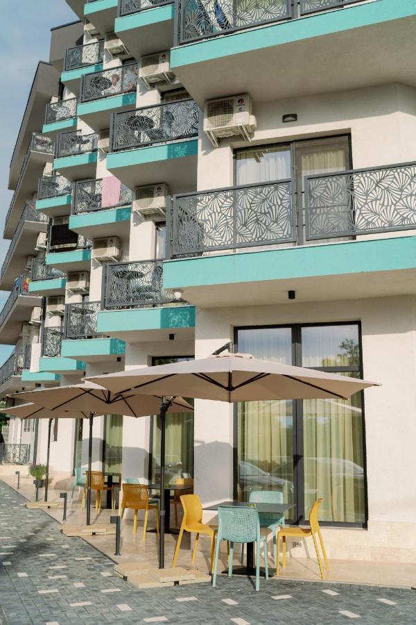 Novus Hotel Eforie Nord Exterior foto