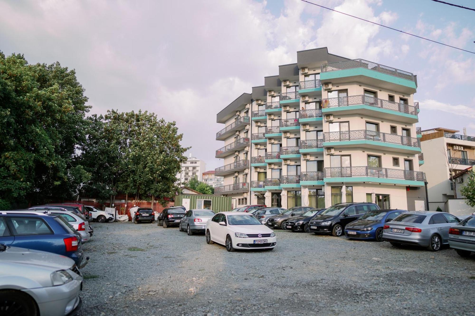 Novus Hotel Eforie Nord Exterior foto