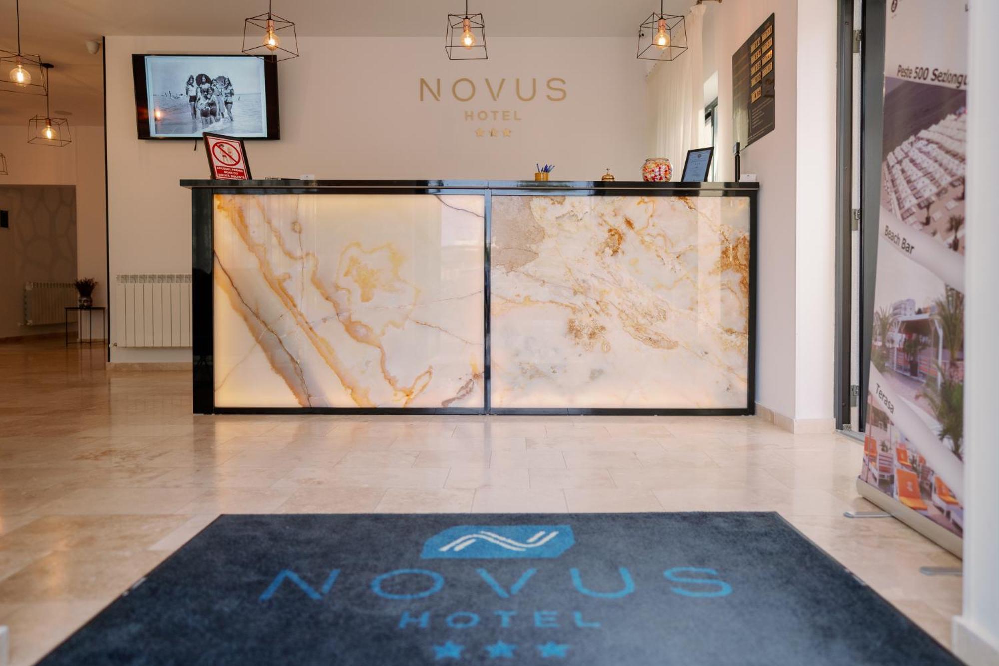 Novus Hotel Eforie Nord Exterior foto