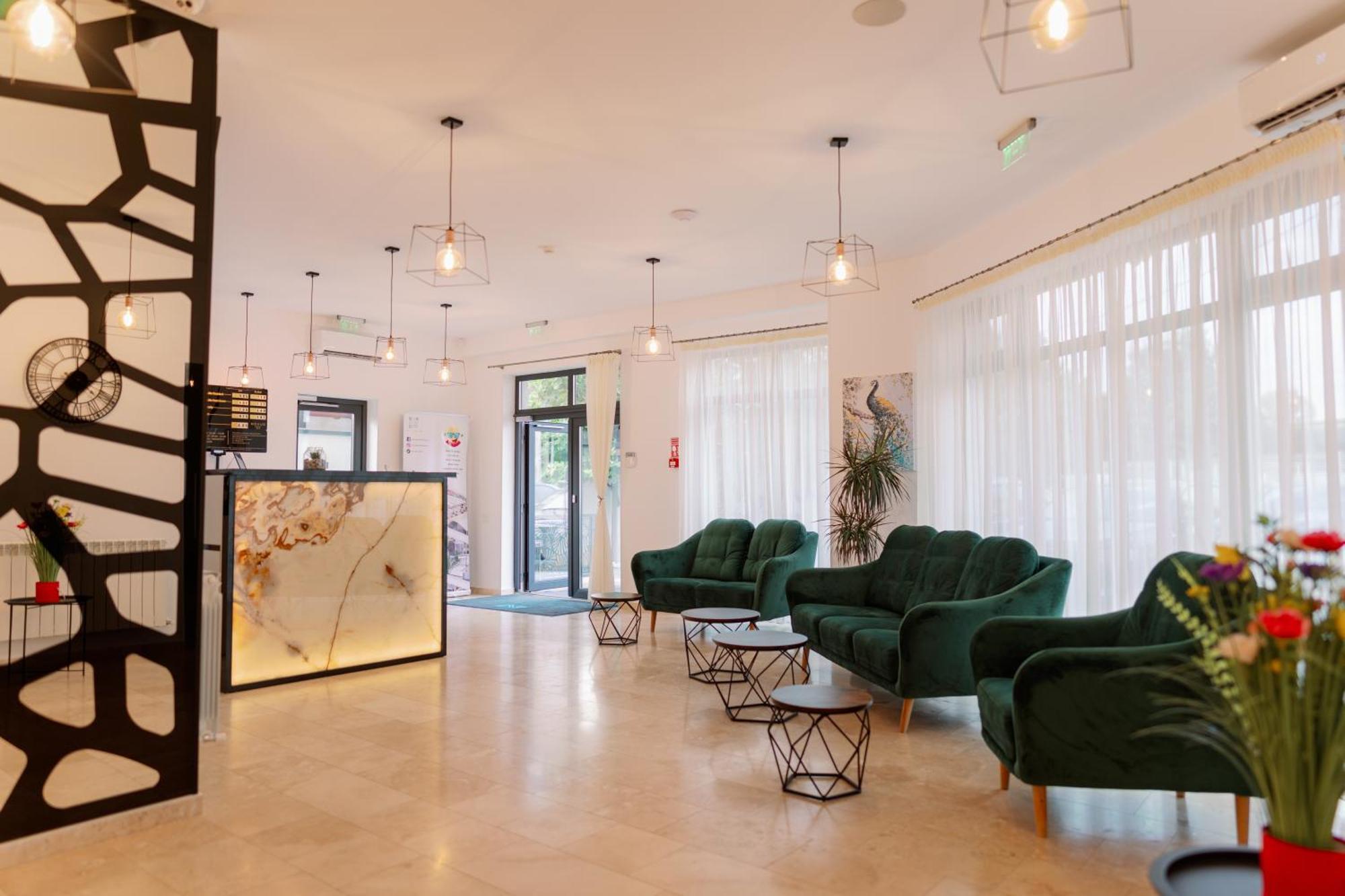 Novus Hotel Eforie Nord Exterior foto
